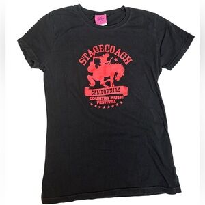 Stagecoach California Country Music Festival Officially Licensed Tee Size M